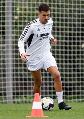 entrenamiento del real madrid
