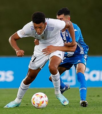 real madrid castilla - deportivo