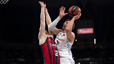 Real Madrid set to face Baskonia on Sunday