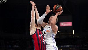 El Real Madrid se enfrentará mañana al Baskonia
