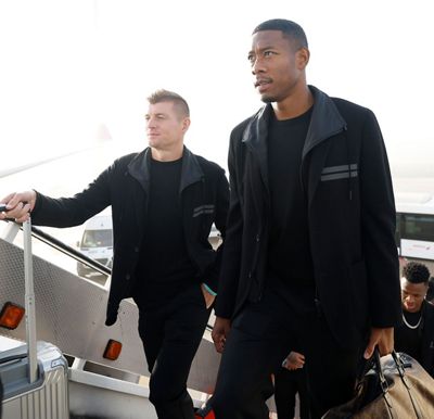 viaje del real madrid a leipzig