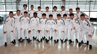 Convocatoria del Juvenil A contra el Leipzig