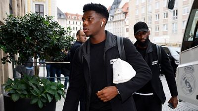 Así fue el viaje del Real Madrid a Leipzig