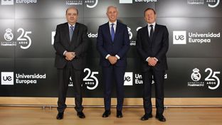 La Universidad Europea mantiene su apoyo a la Fundación Real Madrid