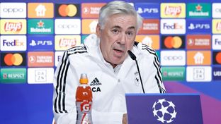 Ancelotti: 'Das Ziel für morgen ist der Gruppensieg und wir sind konzentriert'