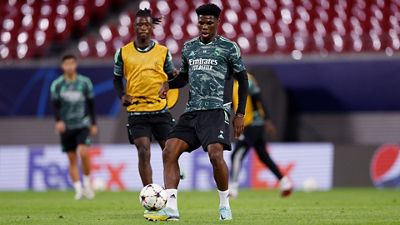 El equipo se entrenó en el RB Arena