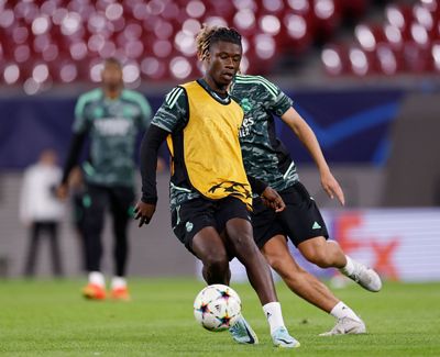 entrenamiento del real madrid en leipzig