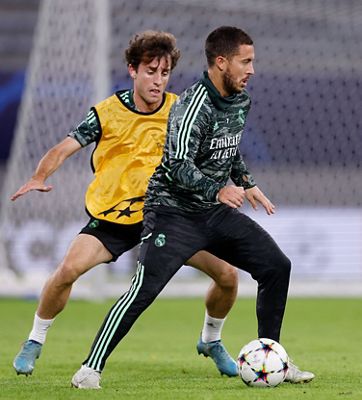 entrenamiento del real madrid en leipzig