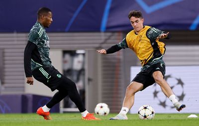 entrenamiento del real madrid en leipzig