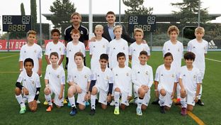 Casillas welcomed the children from Germany, Austria, Belgium and France to the clinics