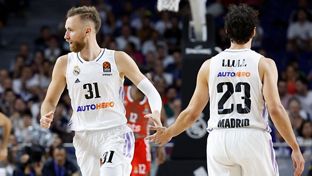 Real Madrid-Anadolu Efes: blockbuster clash at thte WiZink Center