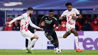 3-2: Madrid lose in Leipzig but remain top of the group