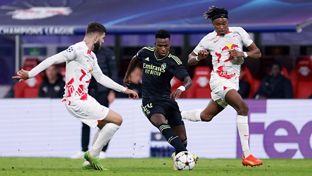 مدريد يخسر في لايبزيغ ويحافظ على الصدارة