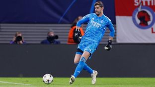 Courtois: 'We were never fully in the game'
