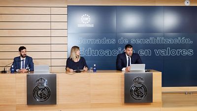 Felipe Reyes inauguró las Jornadas de Sensibilización sobre la educación en valores