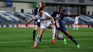 Real Madrid draw with PSG