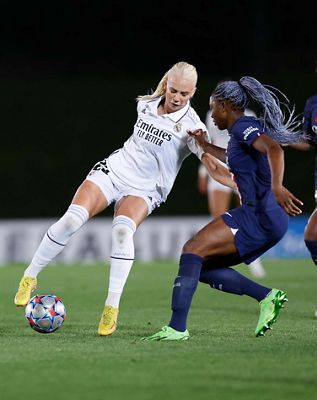 real madrid - psg