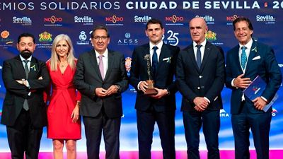 La Fundación Real Madrid, premiada en el Festival de las Naciones