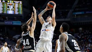 El Madrid pierde contra la Virtus de Bolonia