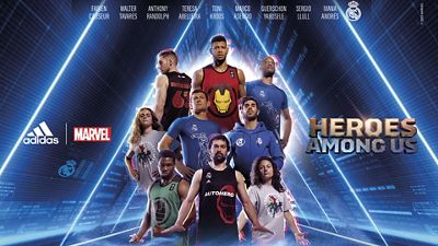 Ya está a la venta la colección de adidas y el Real Madrid inspirada en los Vengadores de Marvel