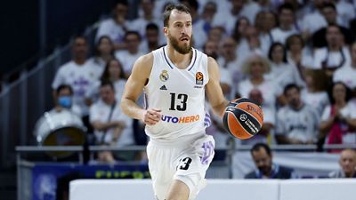 Sergio Rodríguez: “Fue una noche muy especial, una gozada y sentimos a la afición muy cerca”