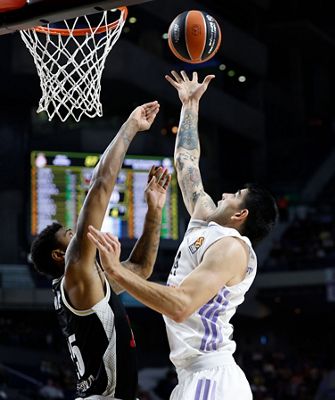 real madrid-virtus bolonia