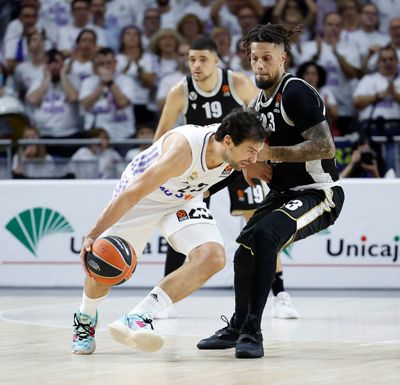 real madrid-virtus bolonia