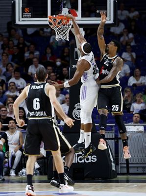 real madrid-virtus bolonia