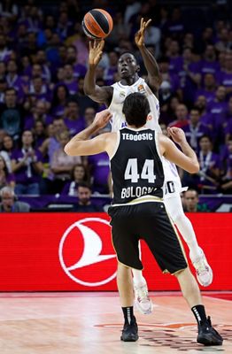 real madrid-virtus bolonia