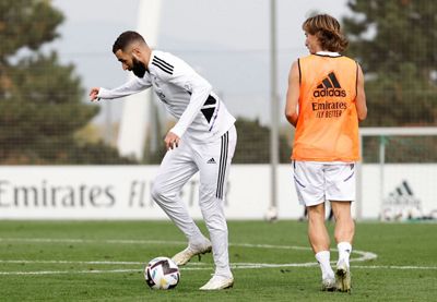 entrenamiento del real madrid