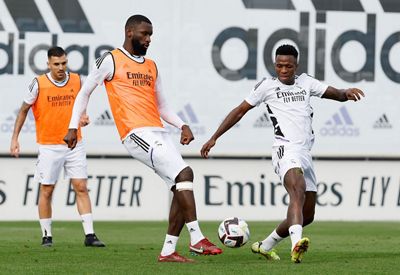 entrenamiento del real madrid