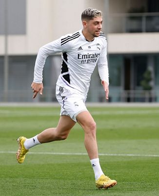 entrenamiento del real madrid