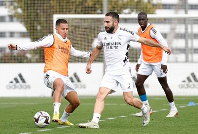 entrenamiento del real madrid