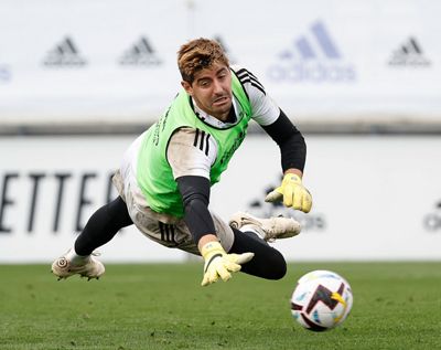 entrenamiento del real madrid