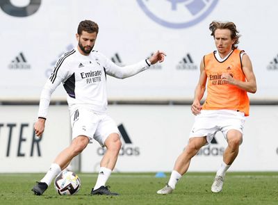 entrenamiento del real madrid