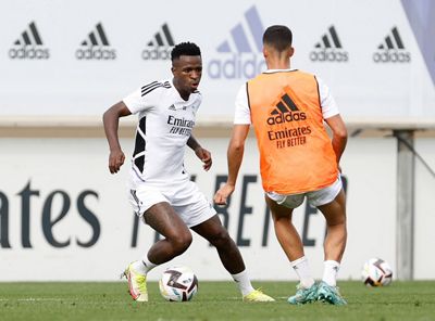 entrenamiento del real madrid