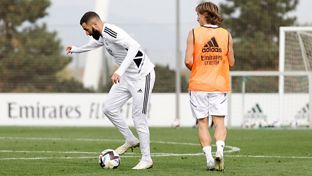 L’équipe prépare le match contre Gérone