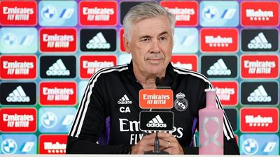 Ancelotti: 'Es ist ein wichtiger Moment, wir wollen gut in die Pause gehen'