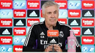 Ancelotti: “It’s an important part of the season and we want to go into the break in good condition”