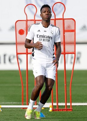 entrenamiento del real madrid