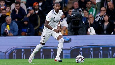 Cambio en el once inicial: Alaba sustituye a Militão