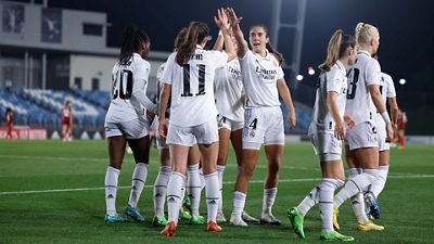 2-0: Real Madrid see off Sevilla at the Di Stéfano