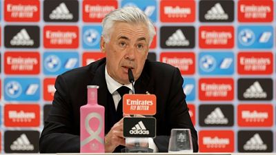 Ancelotti: 'Asensio didn't touch it with his hand, they've made it up'