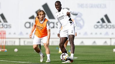 Último entrenamiento antes de recibir al Girona