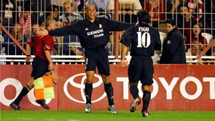 Historic goals: Ronaldo
