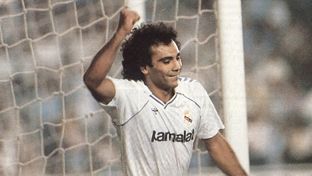 Historic Goals: Hugo Sánchez