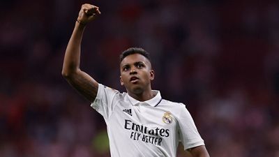 Onze inicial do Real Madrid frente ao Girona