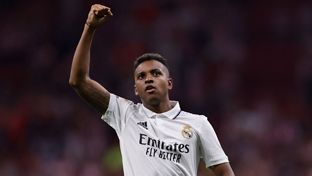 Onze inicial do Real Madrid frente ao Girona