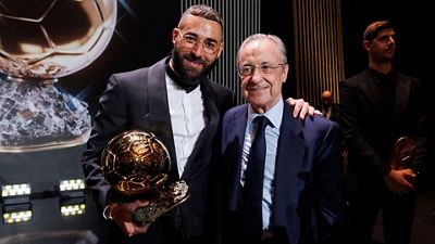 Benzema - Ballon d'Or 2022