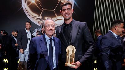 Courtois - Yashin Trophy winner 2022